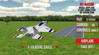 Screenshot from RC-AirSim