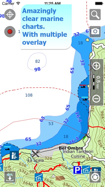 Aqua Map Seychelles Marine GPS screenshot-0