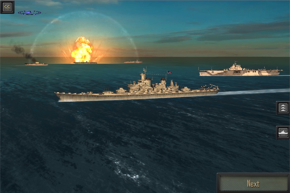Pacific Fleet screenshot 2