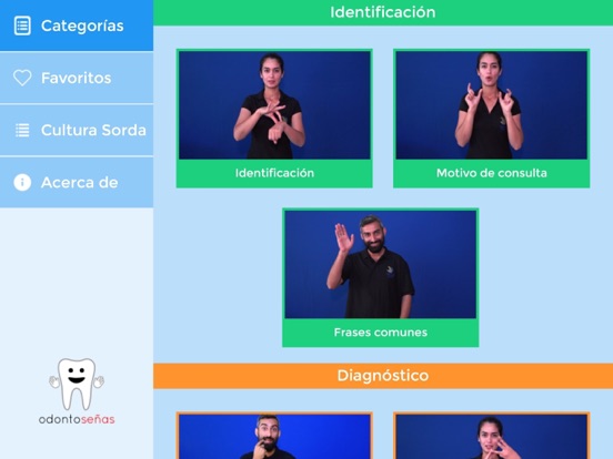 Screenshot #5 pour Odontoseñas