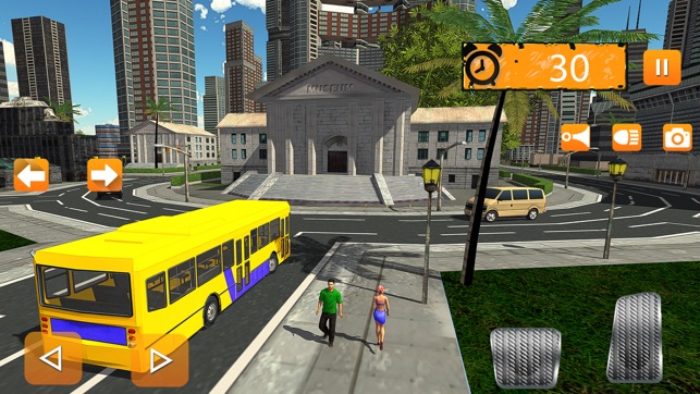 Pro City Coach Bus Driving Sim(圖2)-速報App