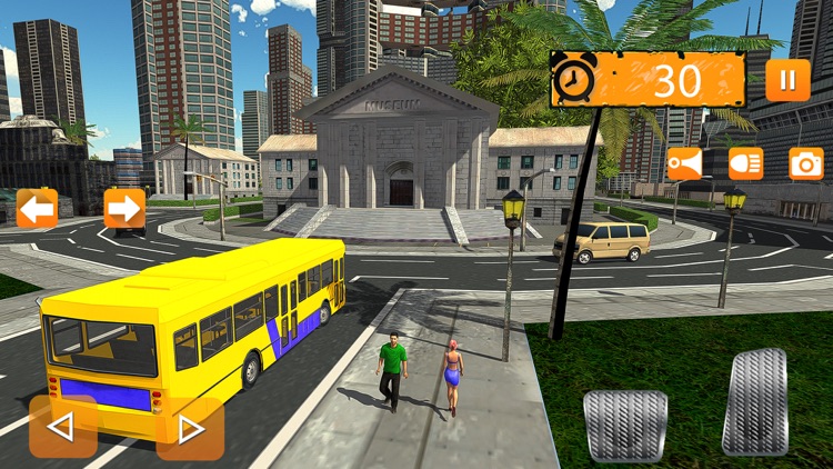 Pro City Coach Bus Driving Sim