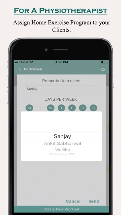 EndoRush - Exercise App screenshot-5