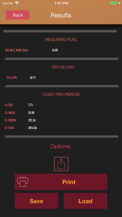 Fuel Mobile screenshot-3