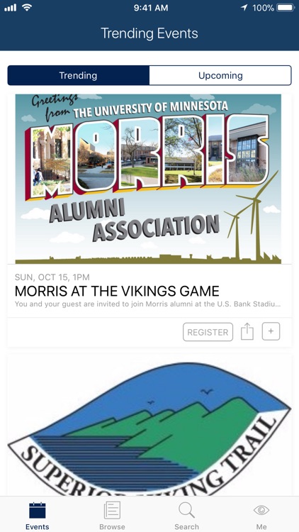 Morris University Events