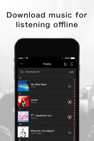 AWA: Music Streaming App screenshot 3