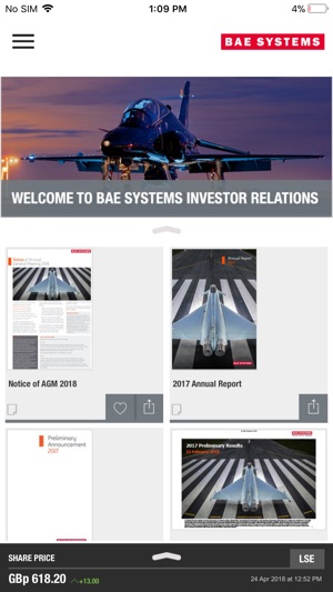 BAE Systems IR App(圖1)-速報App