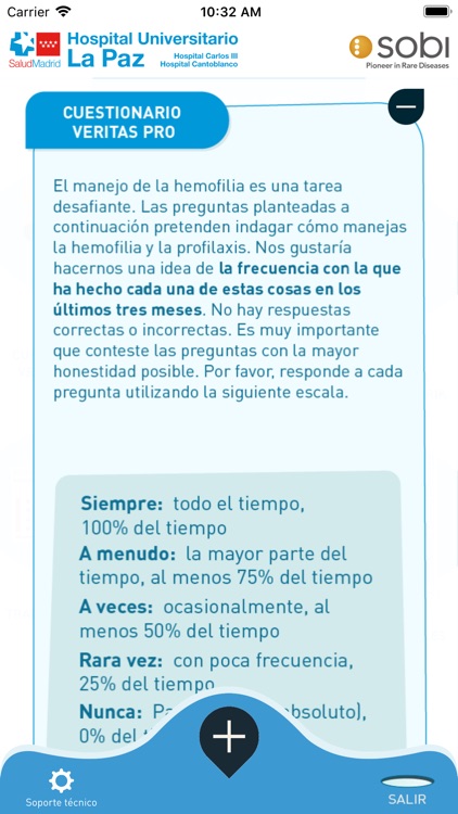 Vivir Con Hemofilia screenshot-3
