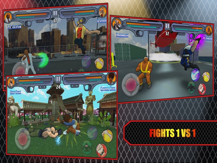 MMA Fighting Street Heroes