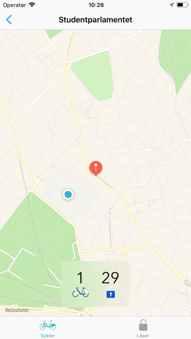 Screenshot #3 pour Finn Sykkel - En bysykkel app