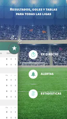 Imágen 3 Marcadores: Resultados Fútbol iphone
