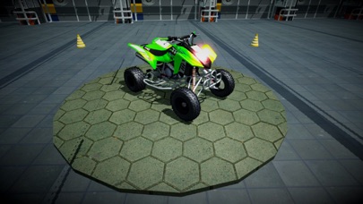 Offroad 4x4: Extreme Motorbike screenshot 4