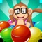 Bubble Shooter Jungle is a match-3 kind of game