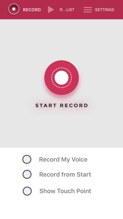 Web Recorder: H5 Game Record
