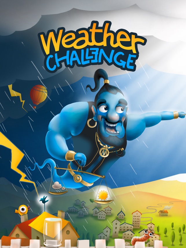 Weather Challenge turns one of your greatest obsessions into a game Image