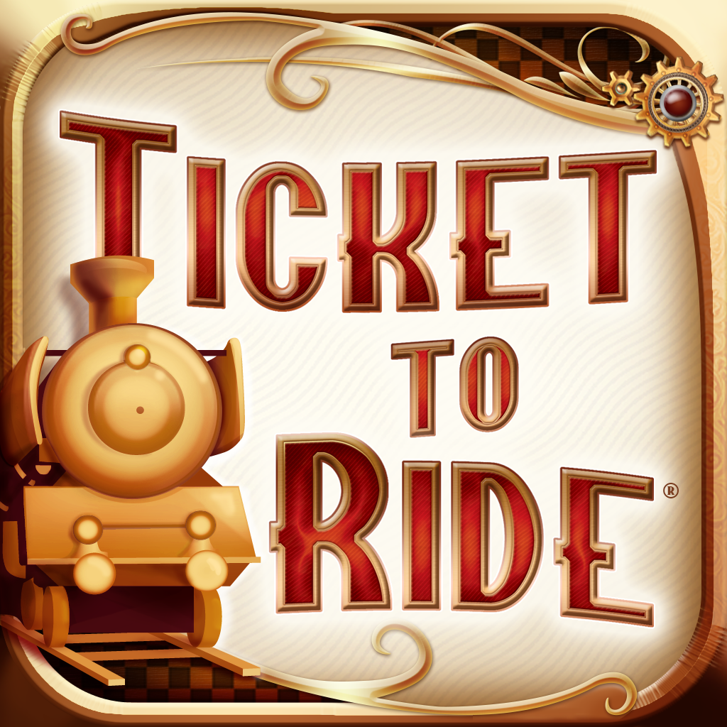 Ticket to Ride App Icon