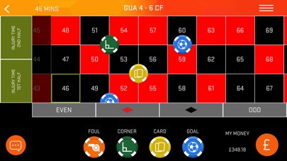 Roulette Football screenshot 2
