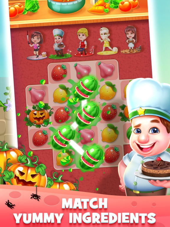 Fantastic Chefs: Match 'n Cook для iPad