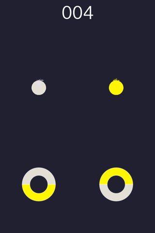 Rotating circle balls screenshot 2