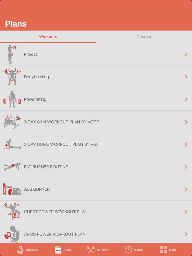 Fitness Bodybuilding Pro On The App Store