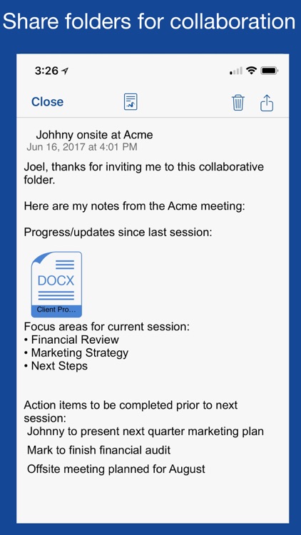 Notate Pro for BlackBerry screenshot-4