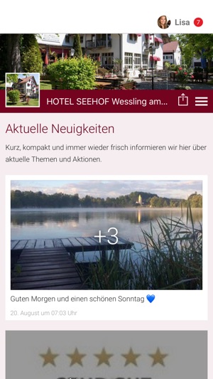 HOTEL SEEHOF Wessling am See(圖1)-速報App