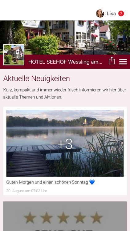 HOTEL SEEHOF Wessling am See