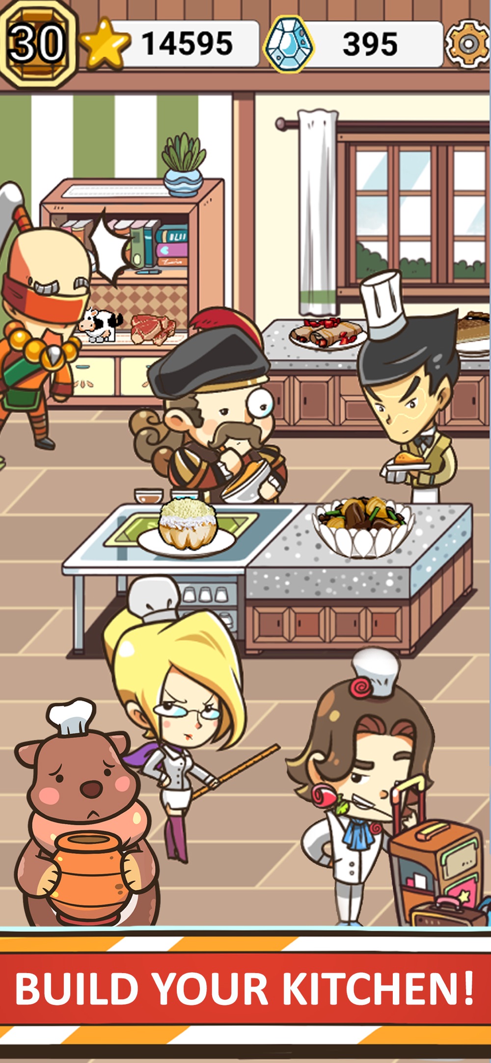 Chef Wars Journeys Cheat Codes