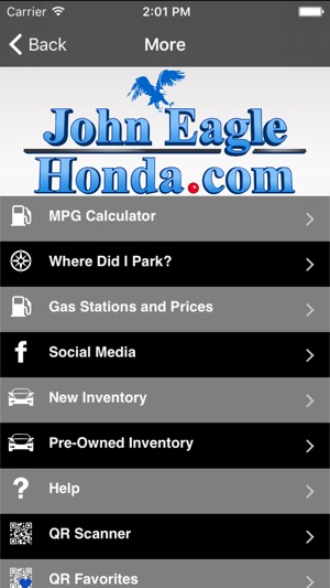 John Eagle Honda Rewards(圖2)-速報App