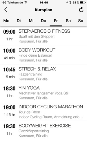 Sport- und Fitnesscenter OLYMP(圖4)-速報App