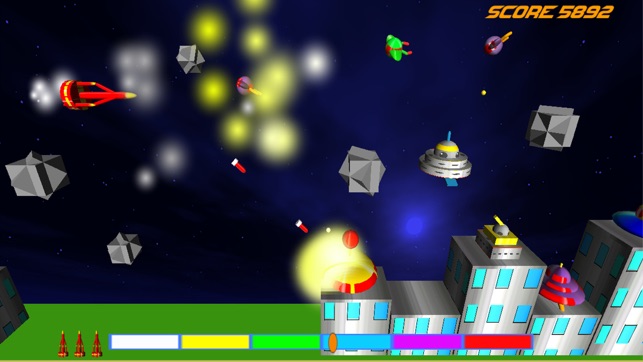 Super UFO Shooter Pro