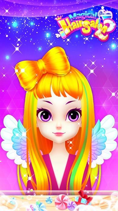 How to cancel & delete Hair Salon for Princess Makeup from iphone & ipad 4