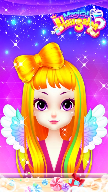 Hair Salon for Princess Makeup screenshot-3