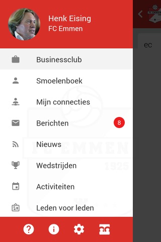 FC Emmen Businessclub screenshot 2