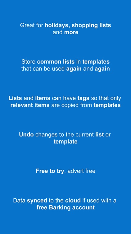 Lists BS screenshot-4