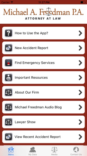 Michael A. Freedman Injury App(圖2)-速報App