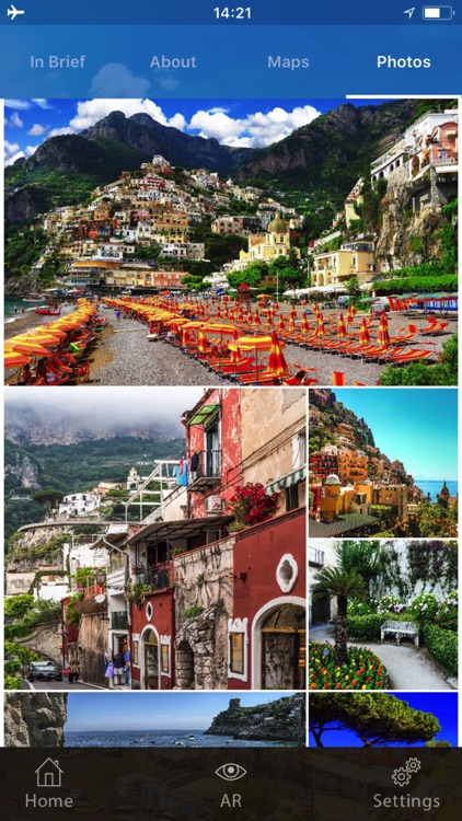 Positano Travel Guide Offline