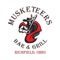 With the Musketeers Bar & Grill app, ordering your favorite food to-go has never been easier