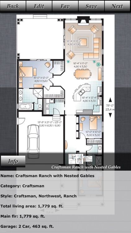 Craftsman - Family Home Plans