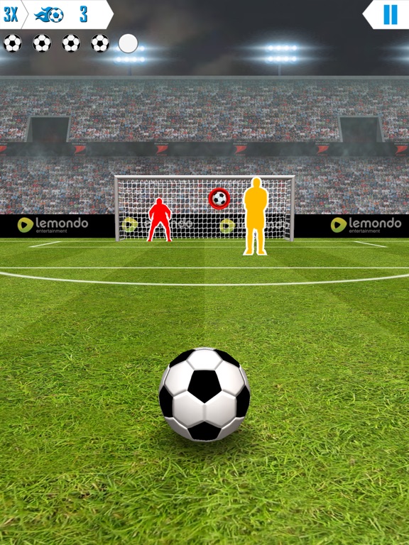 Free Kick Football Game App Price Drops