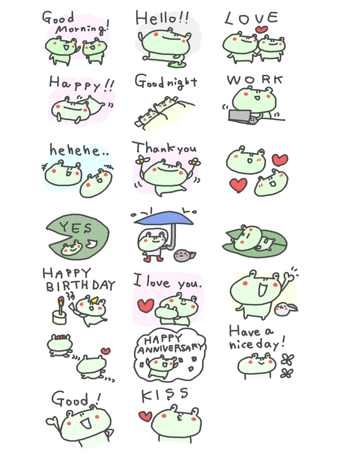 English From stickers