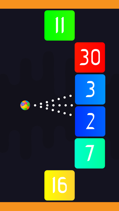 Flappy Shot - Balls vs Blocks screenshot 3