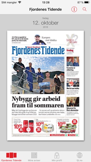 Fjordenes Tidende eAvis