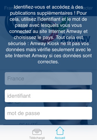 Amway Kiosk screenshot 4