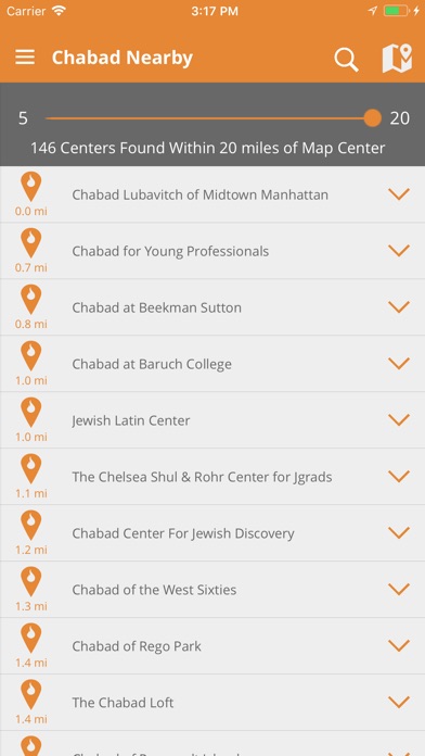 Chabad Nearby screenshot 3