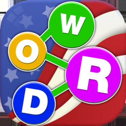 American Word Match King Icon