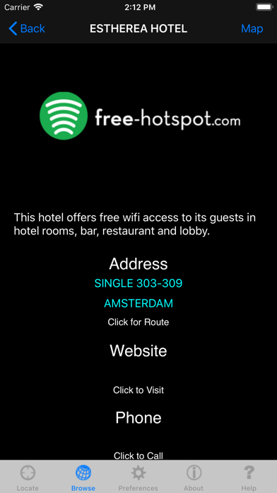 Free WiFi screenshot1