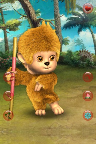 Talking Monkey Virtual Pet screenshot 2