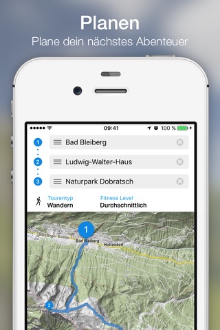 bergfex: hiking & tracking screenshot 3