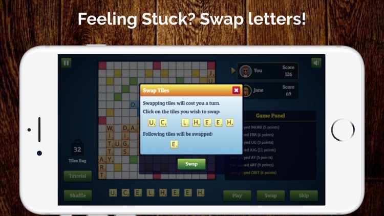 Wordmeister Solo Word Puzzle screenshot-4